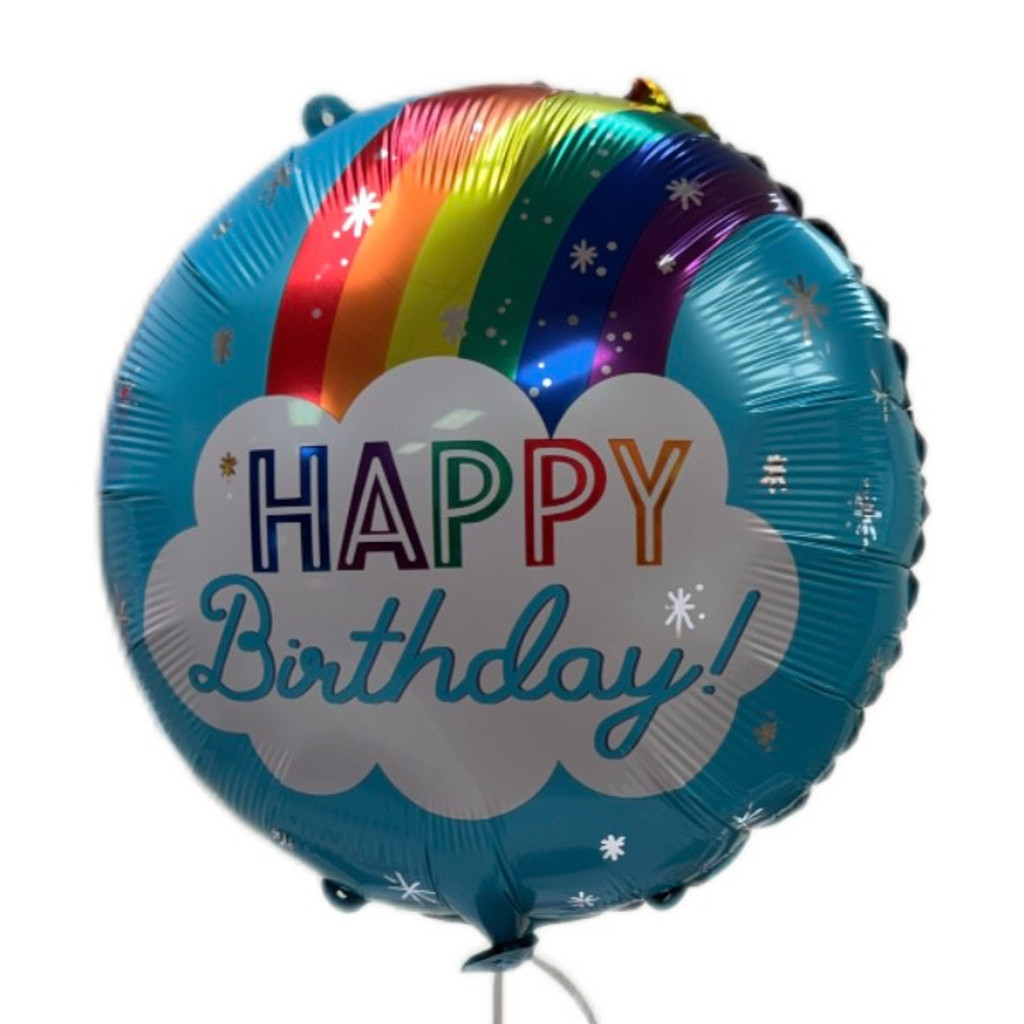 Image-Happy Birthday Balloons 18in Art-15