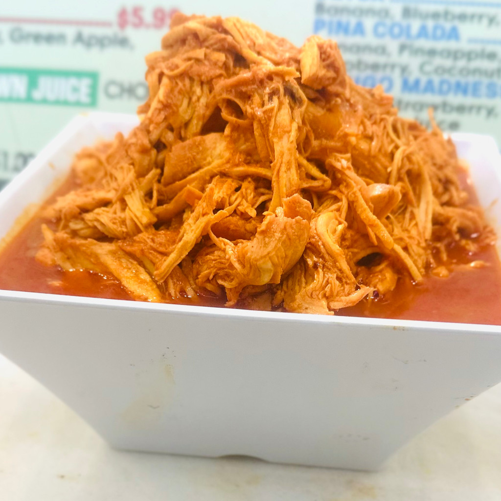 Image-Chicken birria over rice