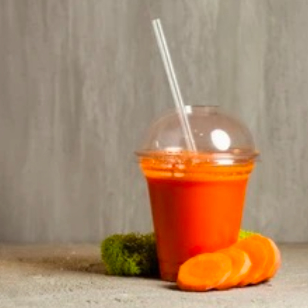 Image-Fresh carrots juice