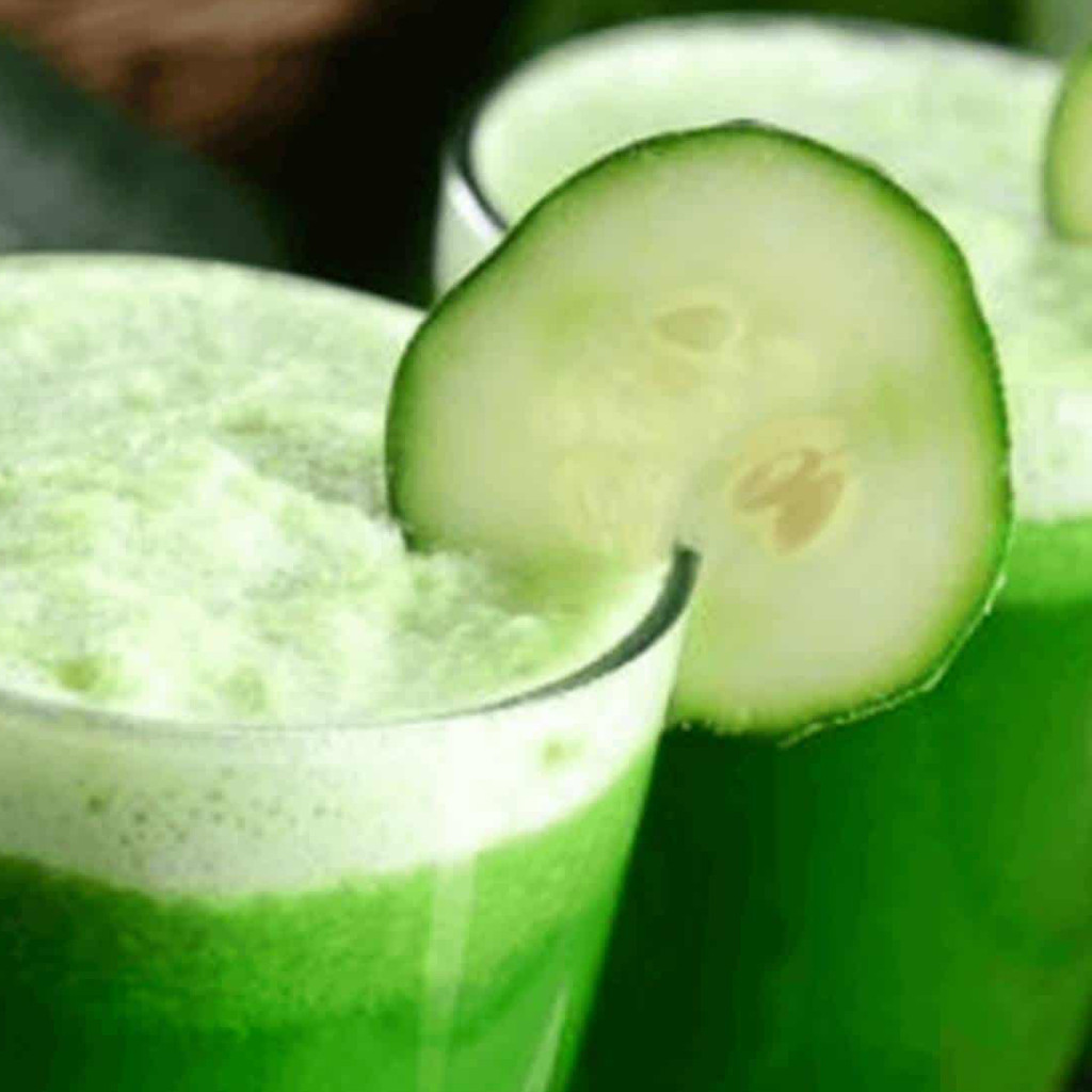 Image-Fresh cucumber juice