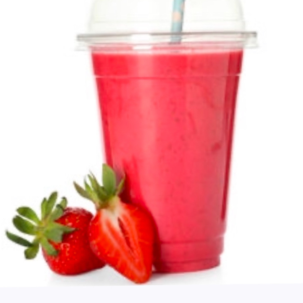Image-Strawberry smoothie