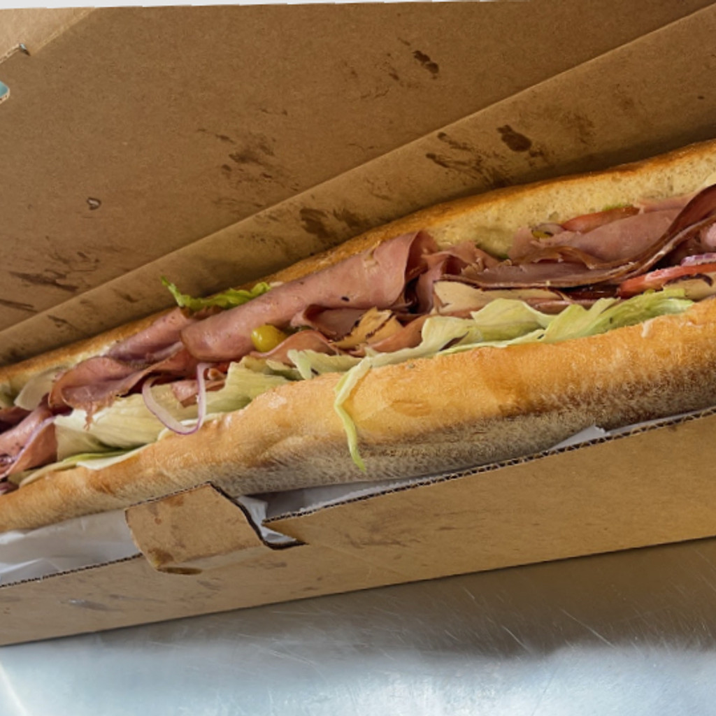 Image-3 foot kosher Italian hoagie