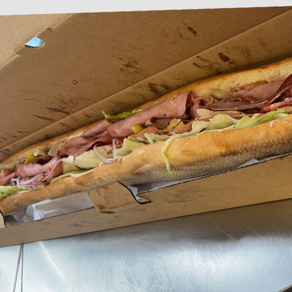 Image-3 foot kosher Italian hoagie