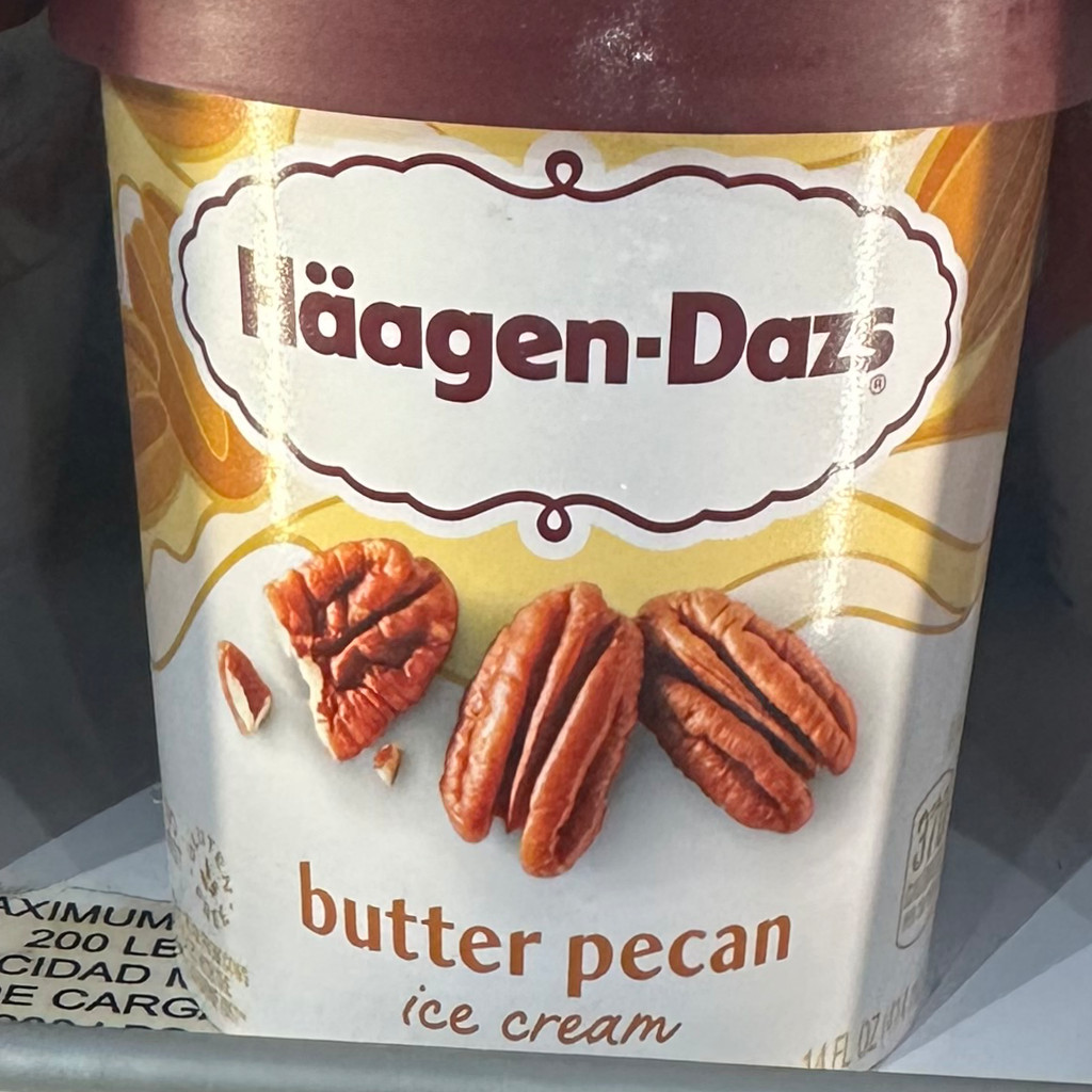 Image-butter pecan ice cream