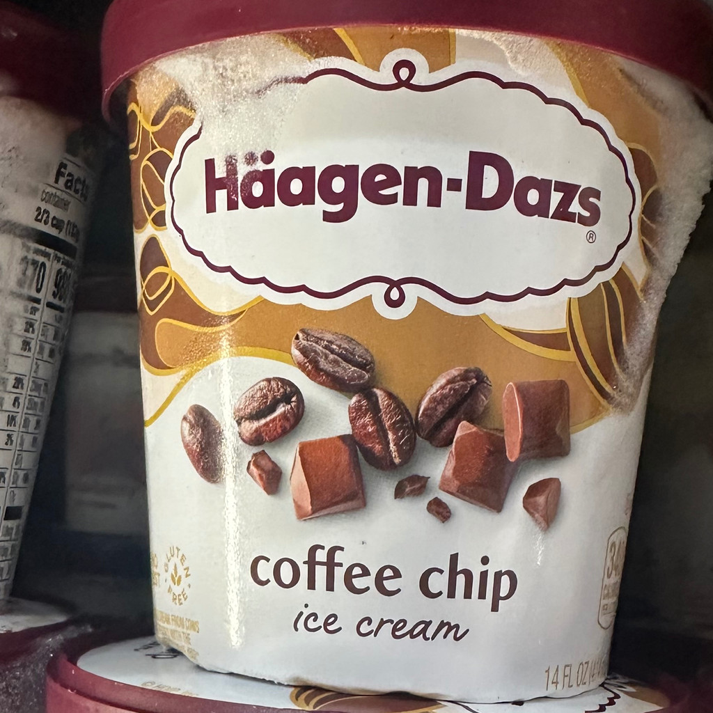 Image-coffee chip ice cream