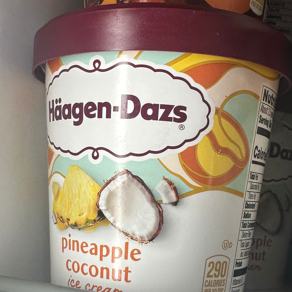 Image-pineapple coconut ice cream