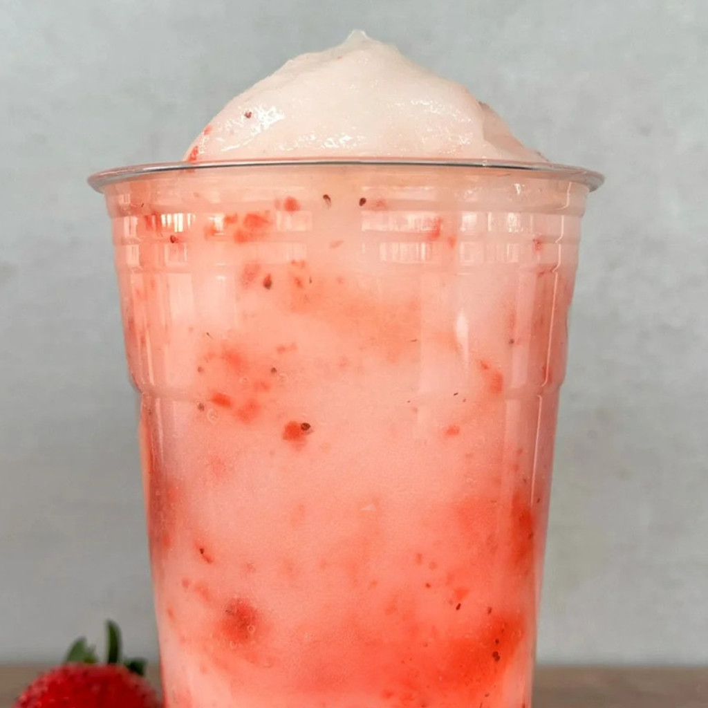 Image-Strawberry Lychee Smoothie