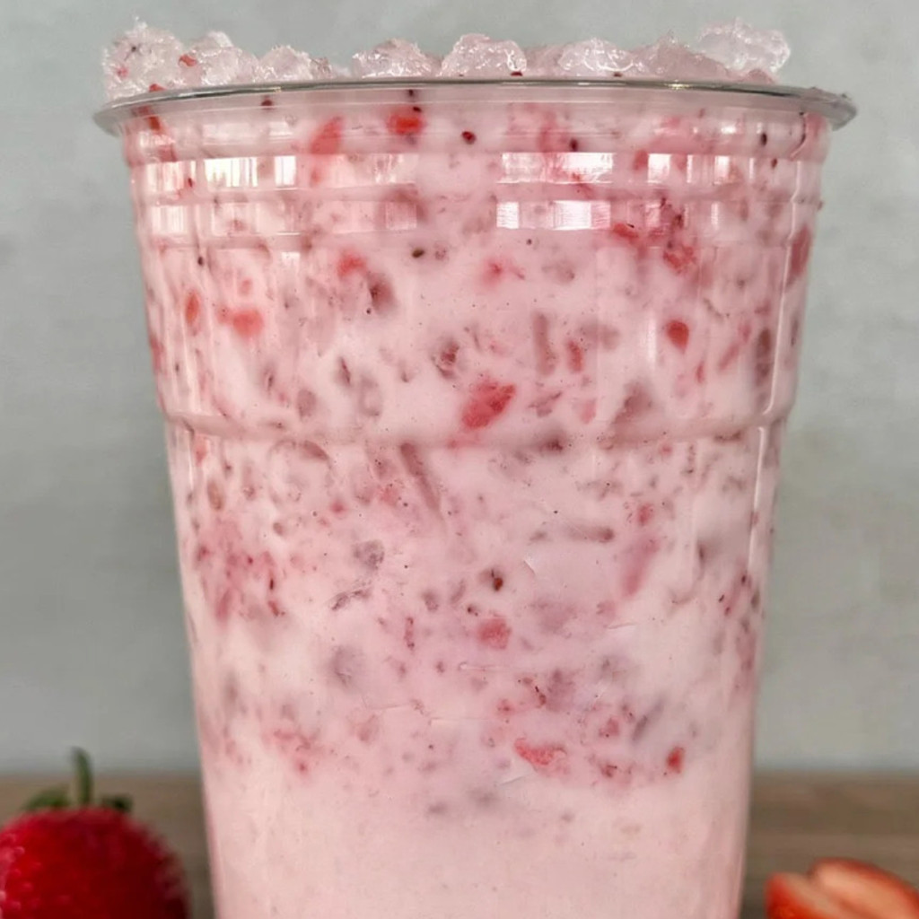 Image-Strawberry Horchata