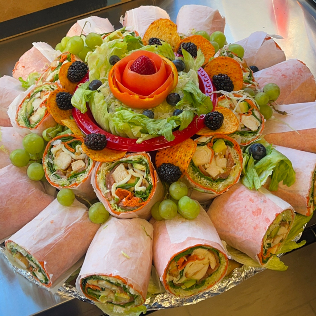 Image-VALLEY WRAP. $13.95/ person) serves 12