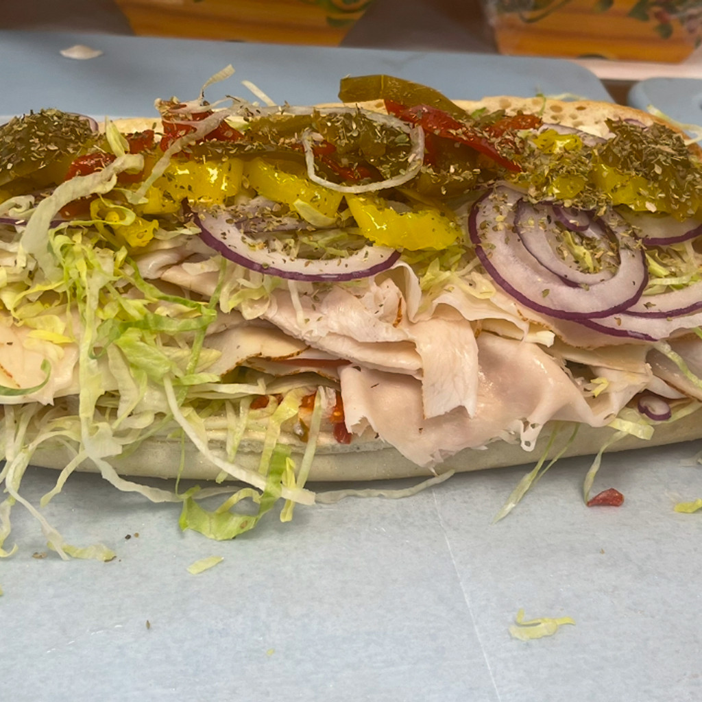 Image-Honey, turkey hoagie