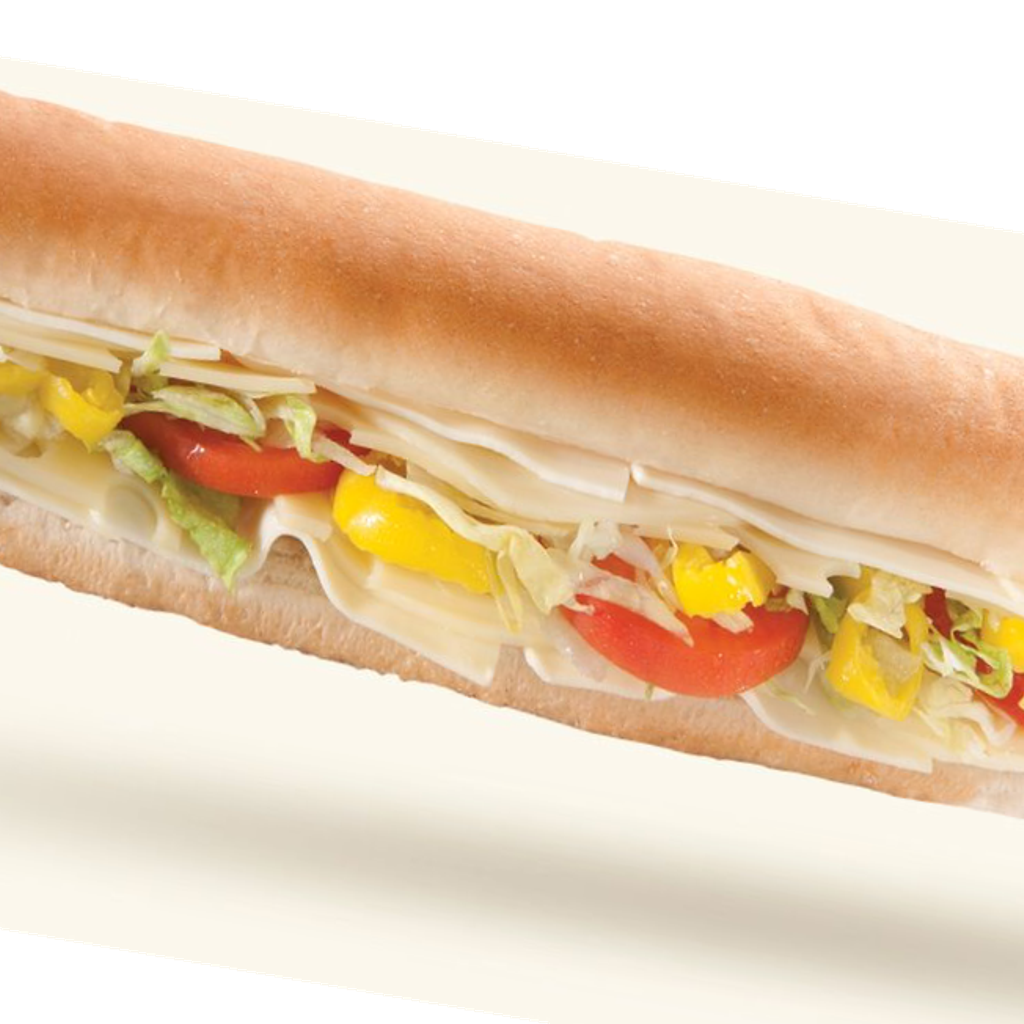 Image-3 cheese hoagie