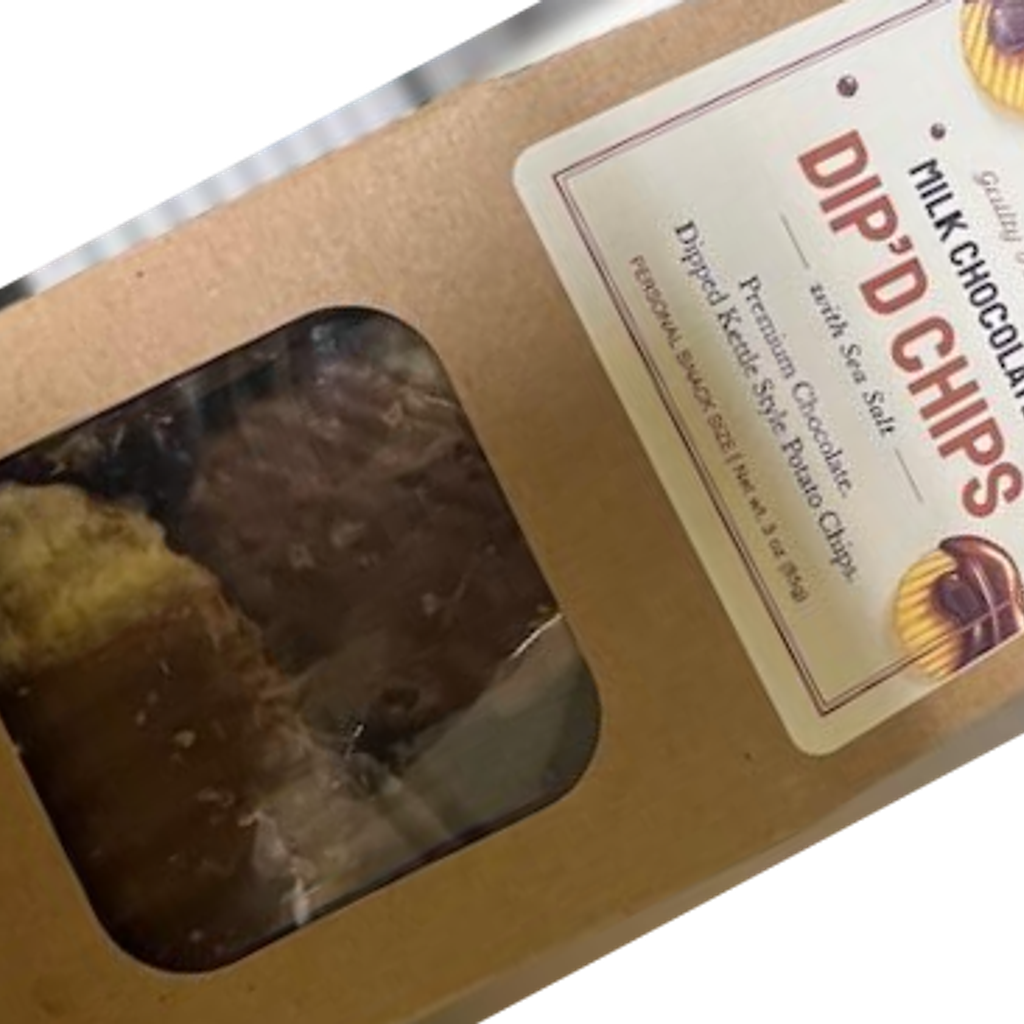 Image-Dip'd Chips - Milk Chocolate