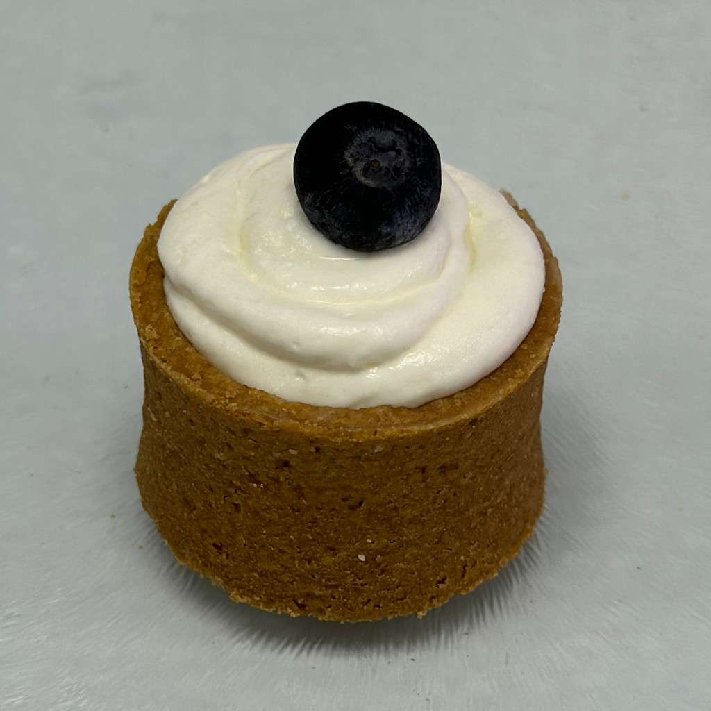 Image-Blueberry Cheesecake Bite