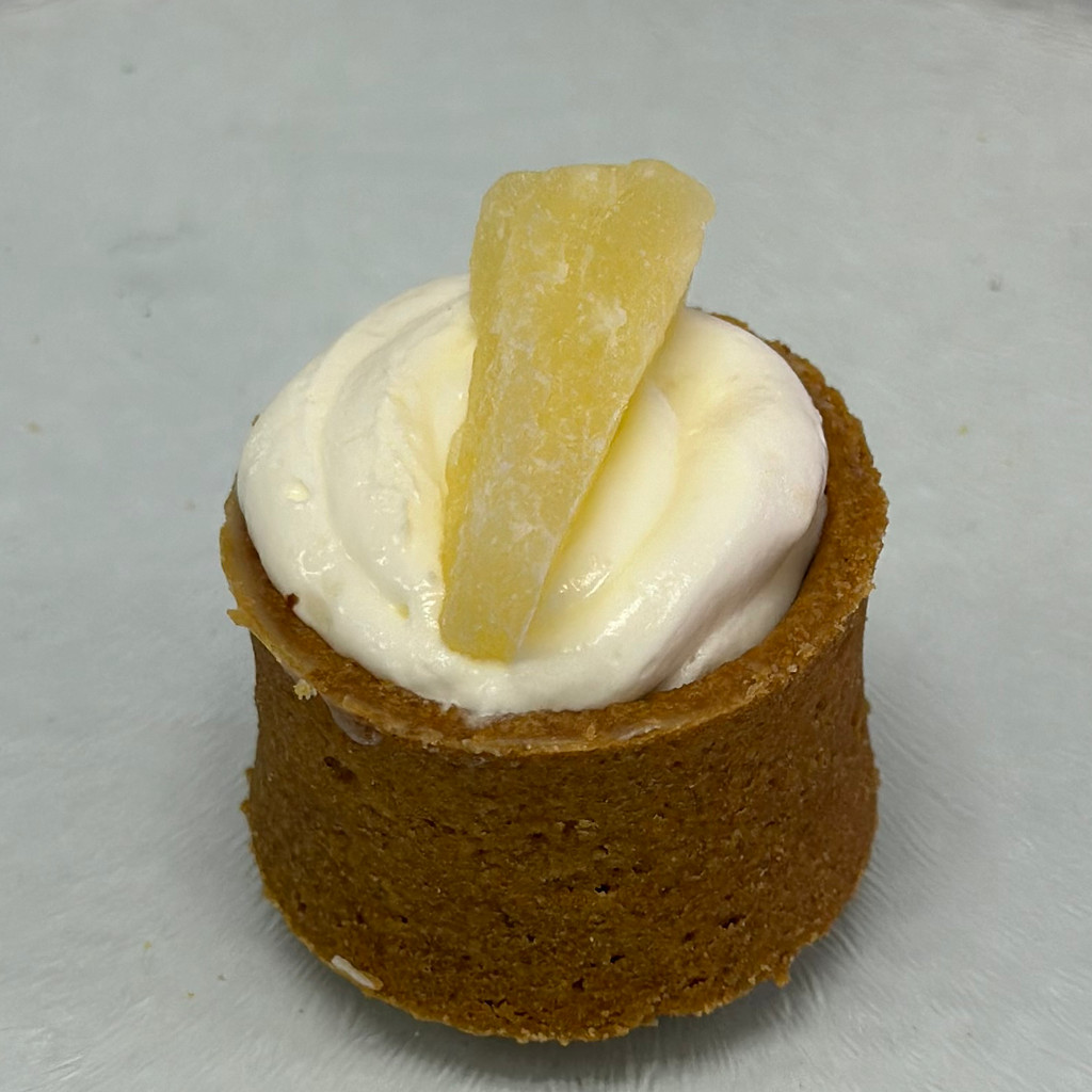 Image-Pineapple Cheesecake Bite