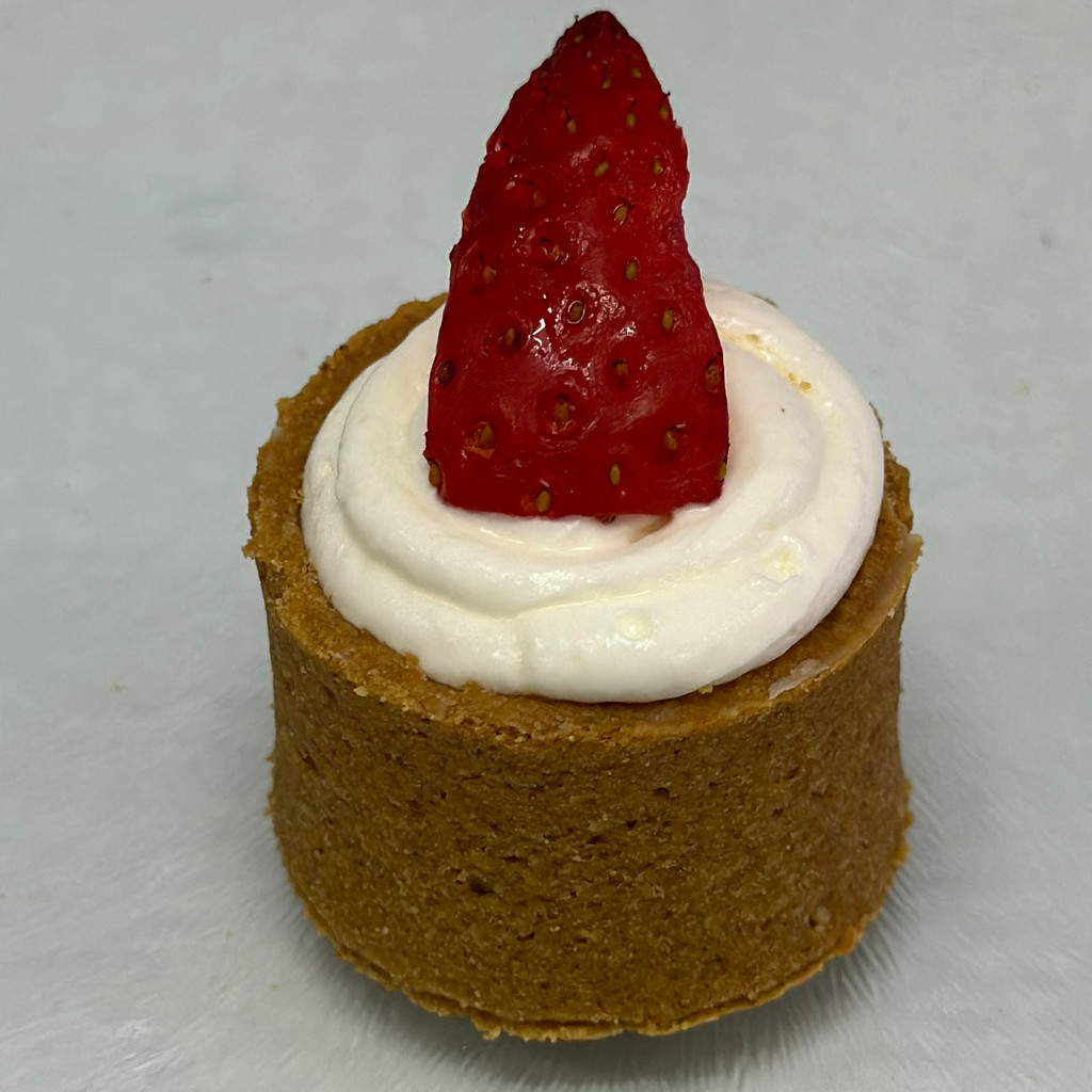 Image-Strawberry Cheesecake Bite