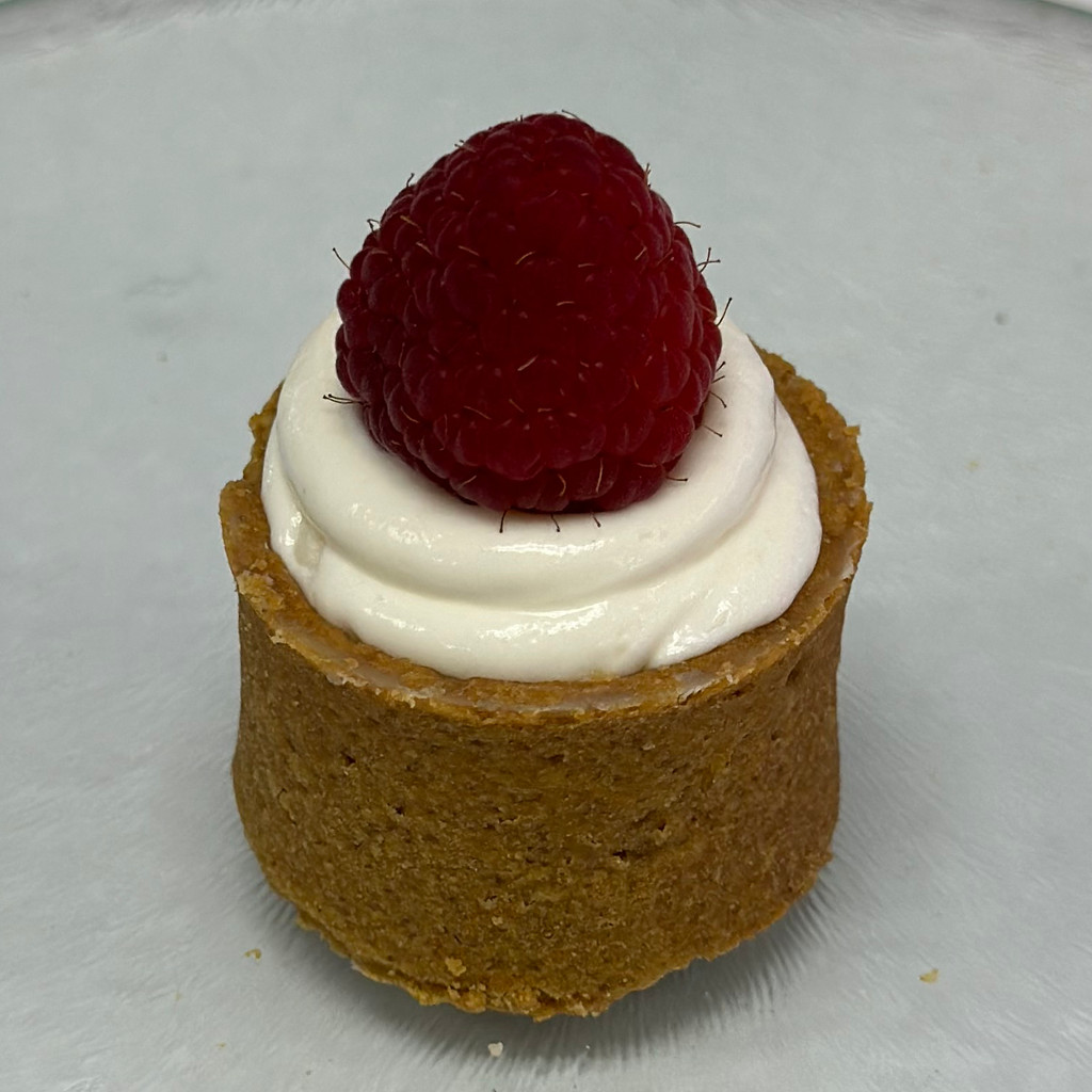 Image-Raspberry Cheesecake Bite