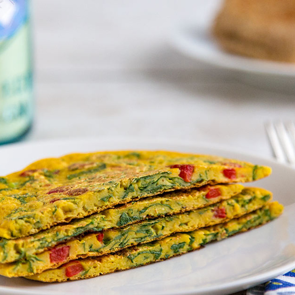 Image-Vegan Omelet