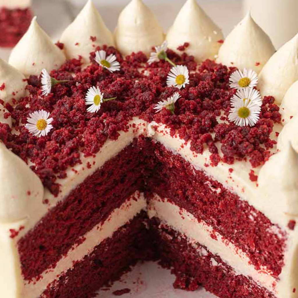 Image-Red velvet Cake
