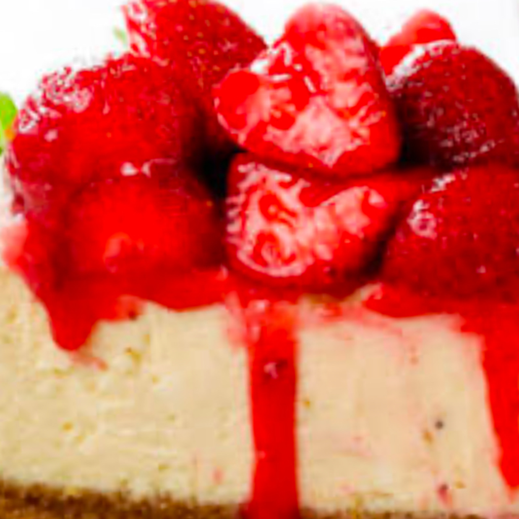 Image-Strawberry cheesecake