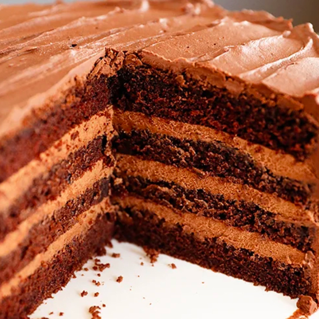 Image-Triple chocolate mousse