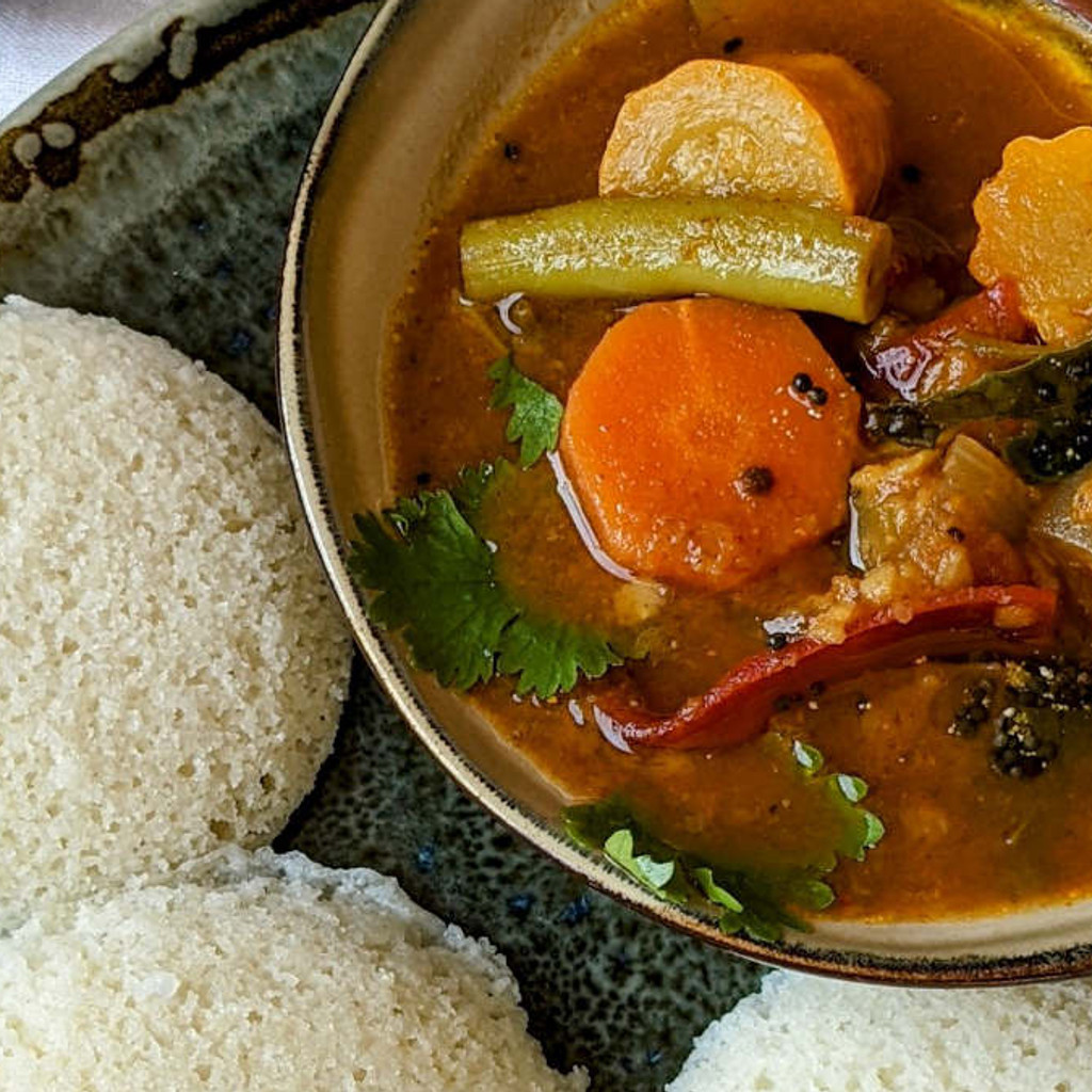 Image-Sambar Idly