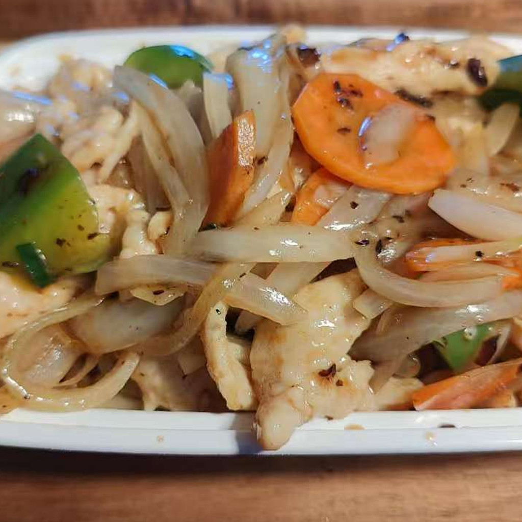 Image-87. Chicken with Black Bean Sauce