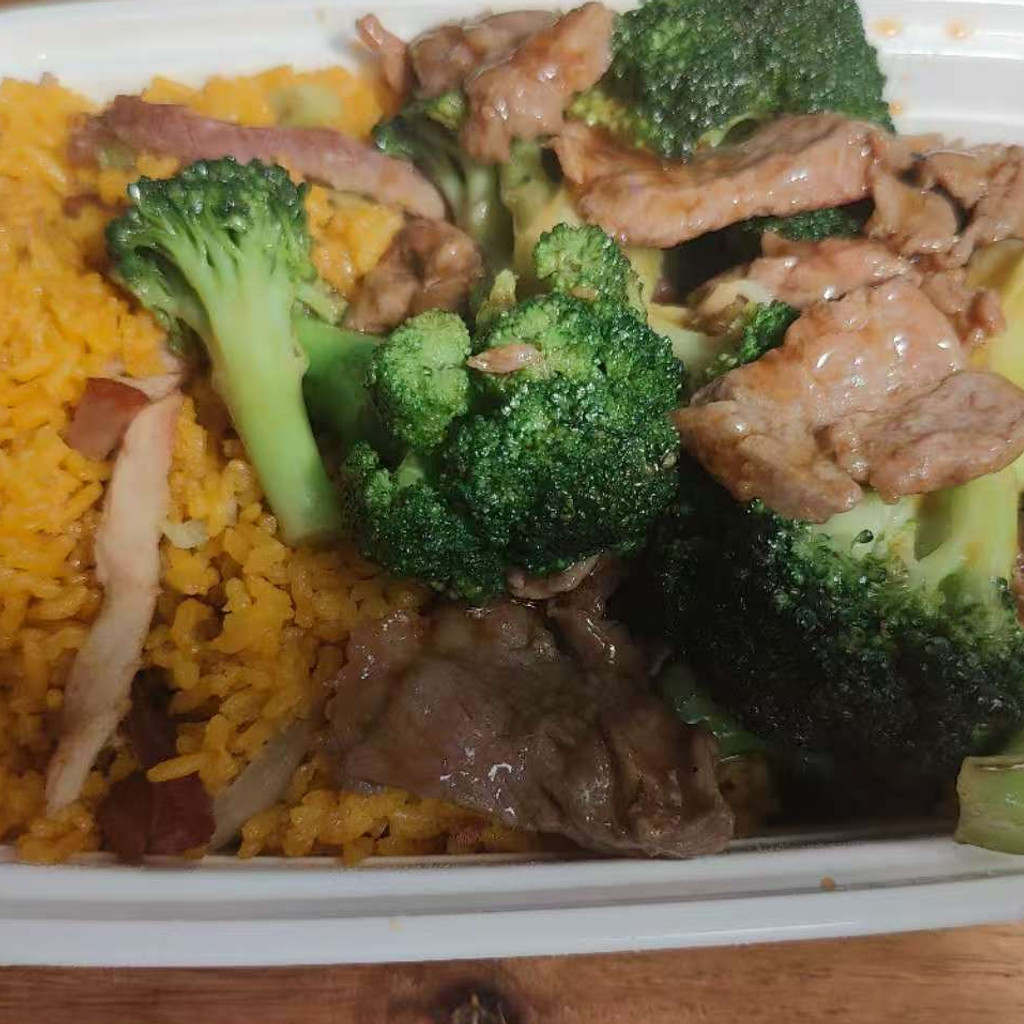 Image-NO.6a. Beef with Broccoli Special Combo