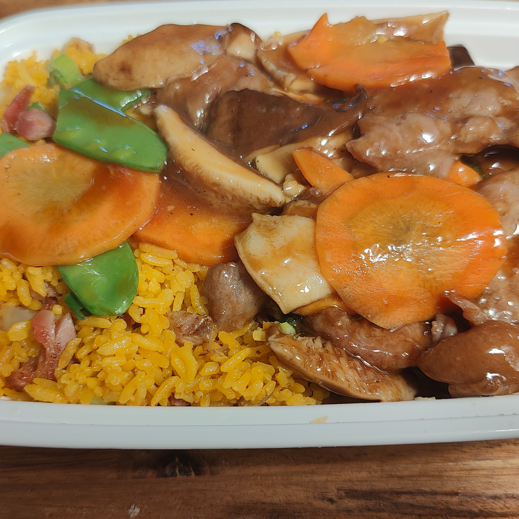 Image-NO.13. Beef with Mushroom Special Combo
