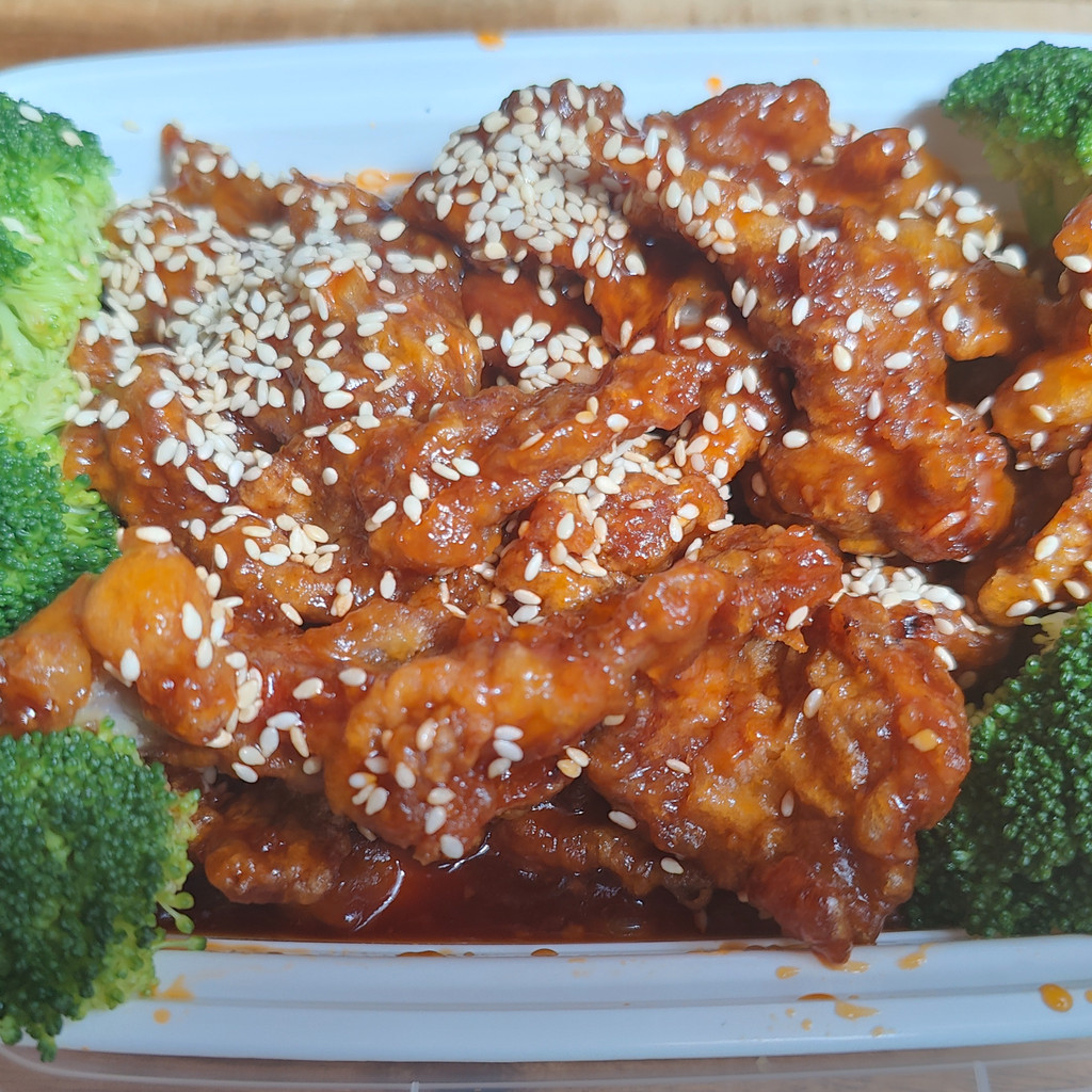 Image-81. Sesame Beef