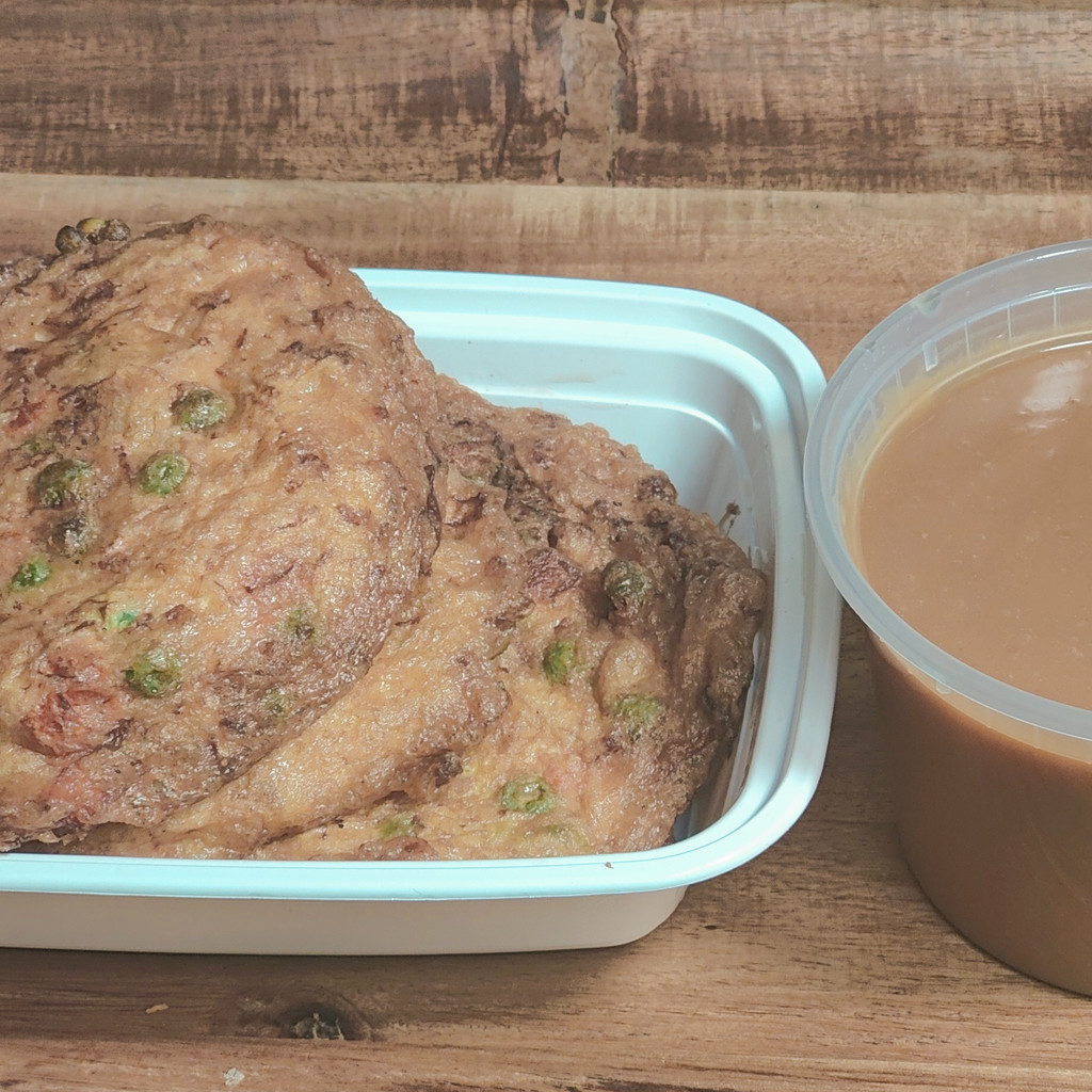 Image-54. Vegetable Egg Foo Young
