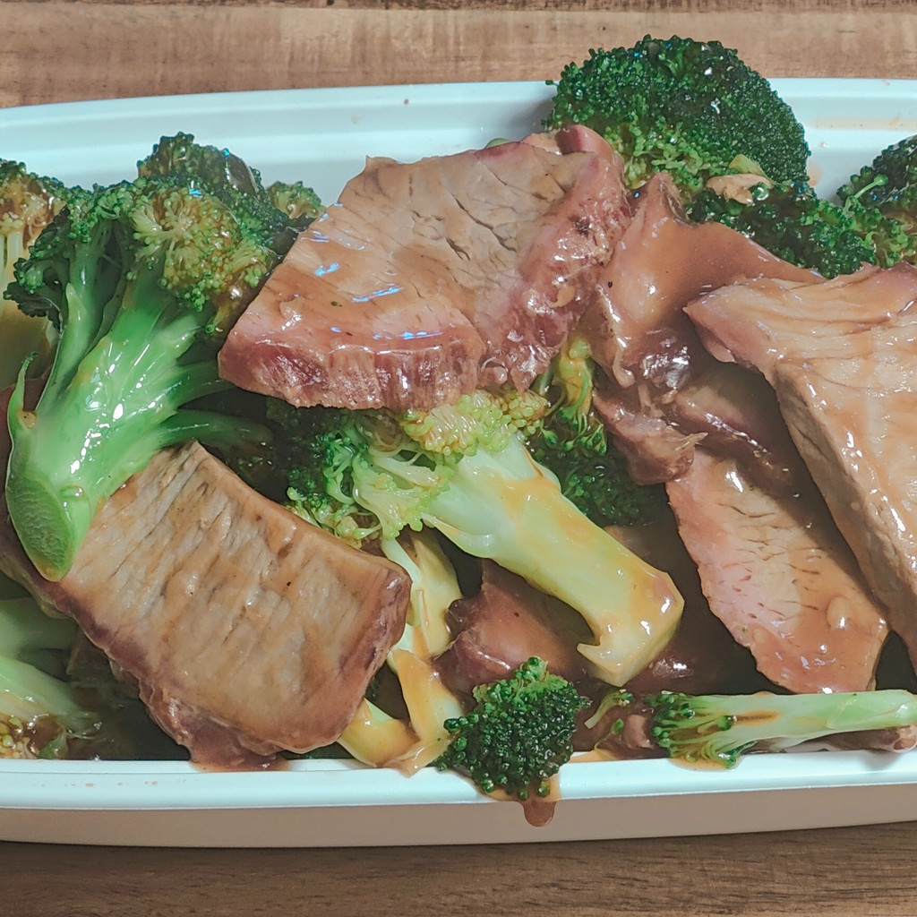 Image-68. Roast Pork with Broccoli