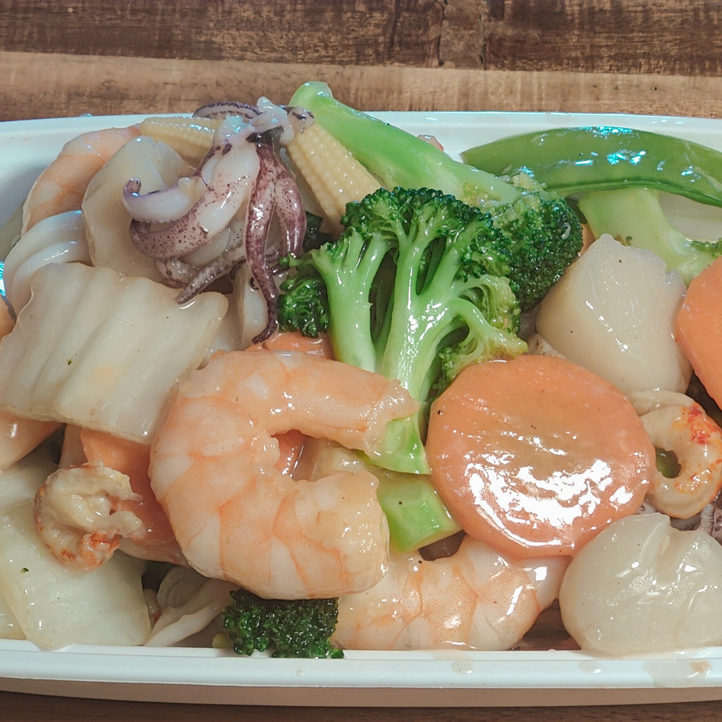 Image-C3. Assorted Seafood Platter