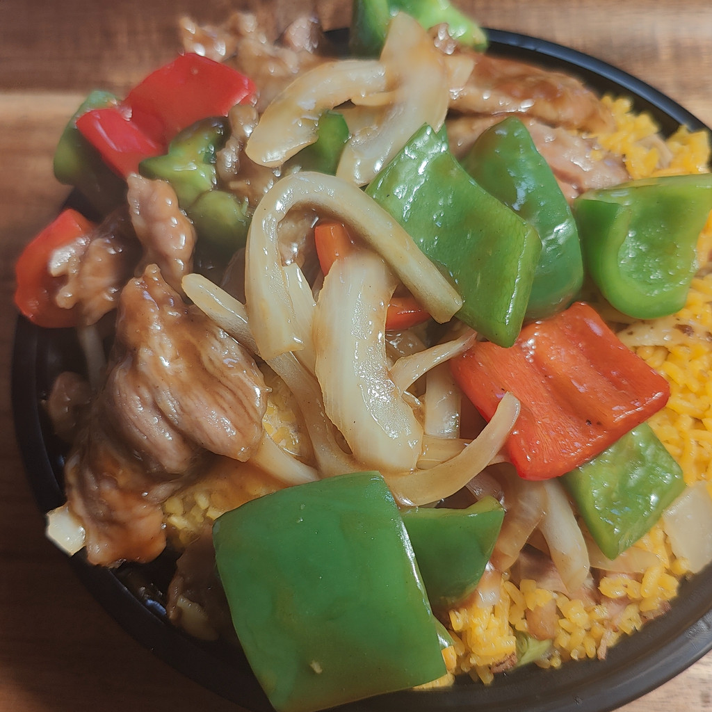 Image-L3. Pepper Steak with Onion