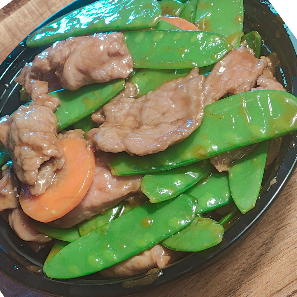 Image-74. Beef with Snow Peas