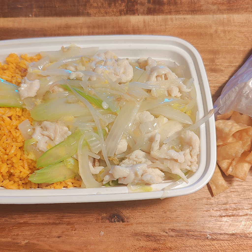 Image-NO.1. Chicken Chow Mein Special Combo