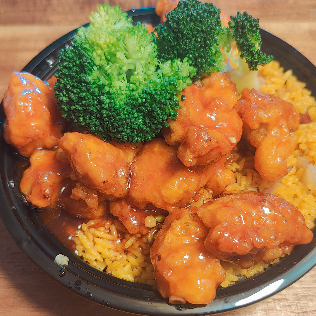 Image-L24. General Tso's Chicken