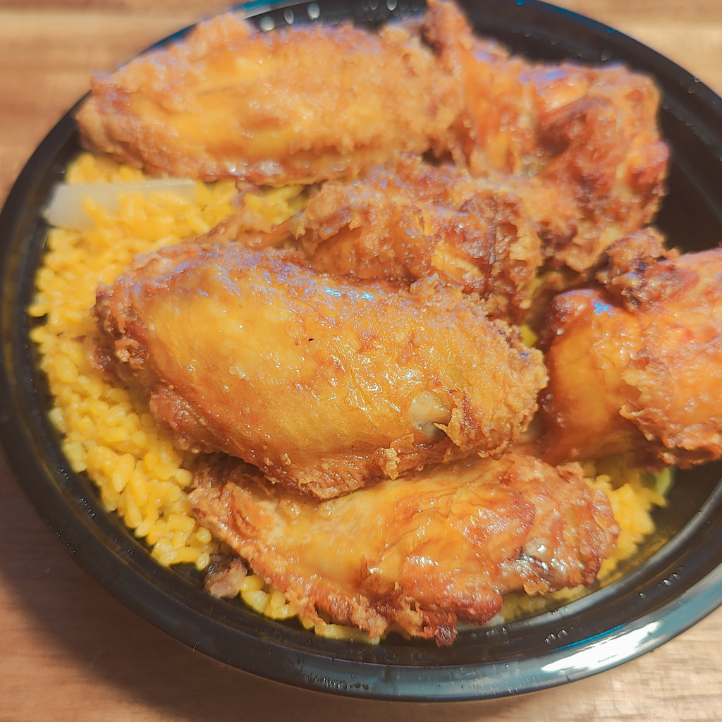 Image-L28. Fried Chicken Wings (6 Pcs)