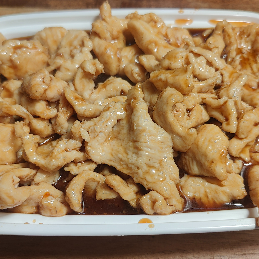 Image-87a. Chicken with Brown Sauce