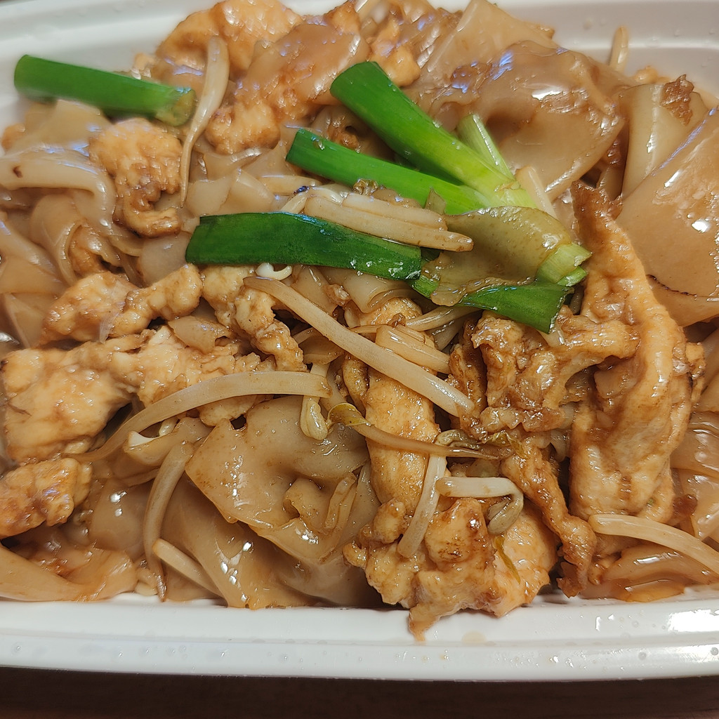 Image-123b. Chicken Chow Ho Fun