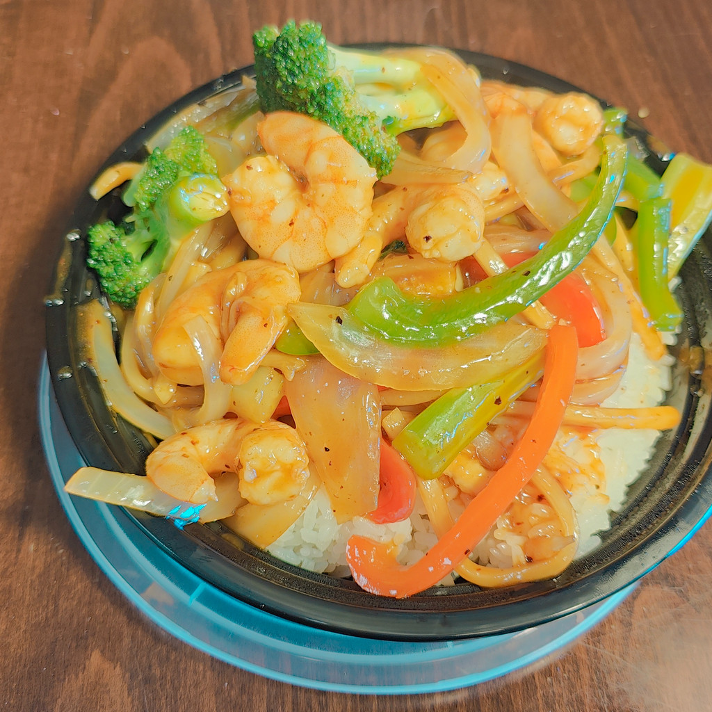 Image-L19. Baby Shrimp with Garlic Sauce
