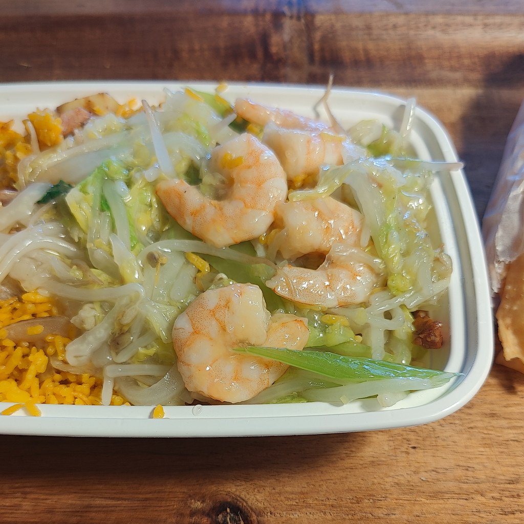 Image-NO.2. Shrimp Chow Mein Special Combo