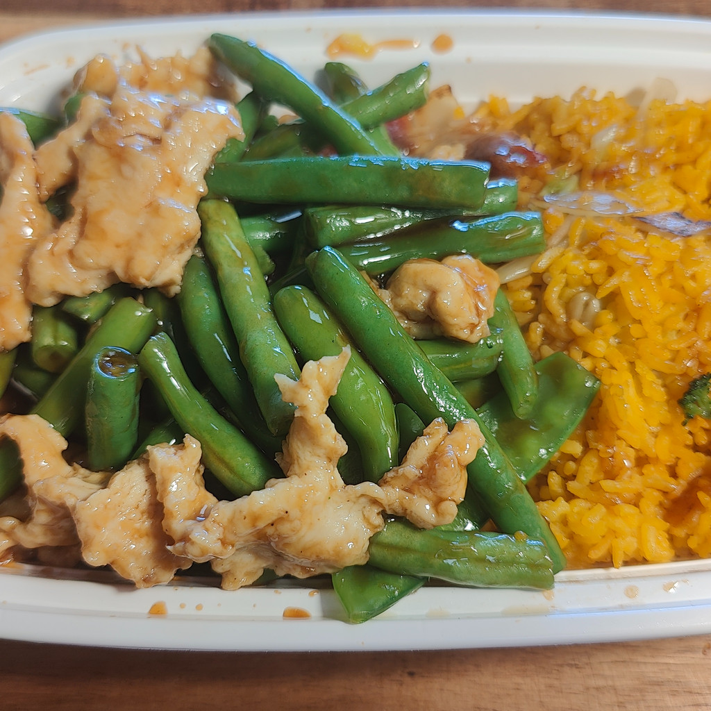 Image-NO.19. Chicken with String Beans Special Combo