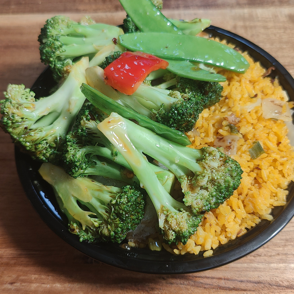 Image-L22. Broccoli with Garlic Sauce