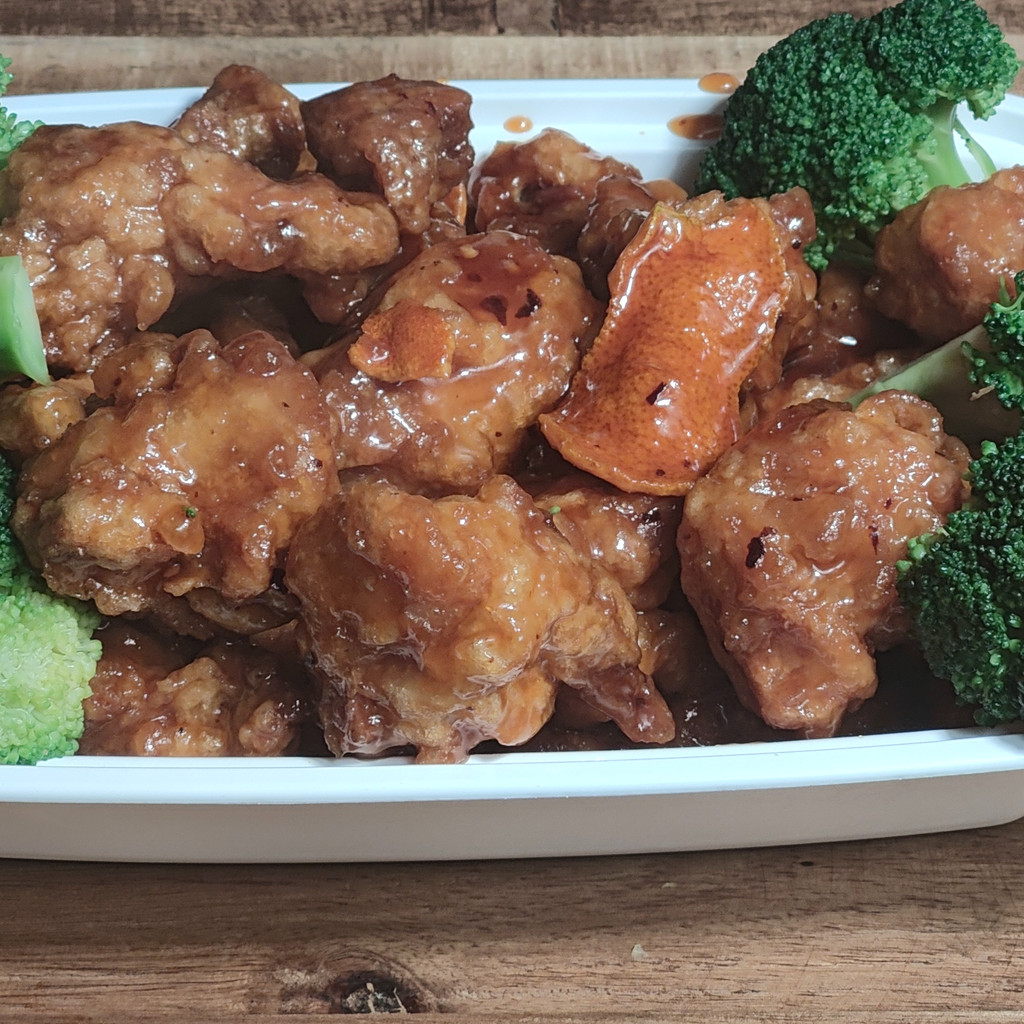 Image-91. Orange Chicken