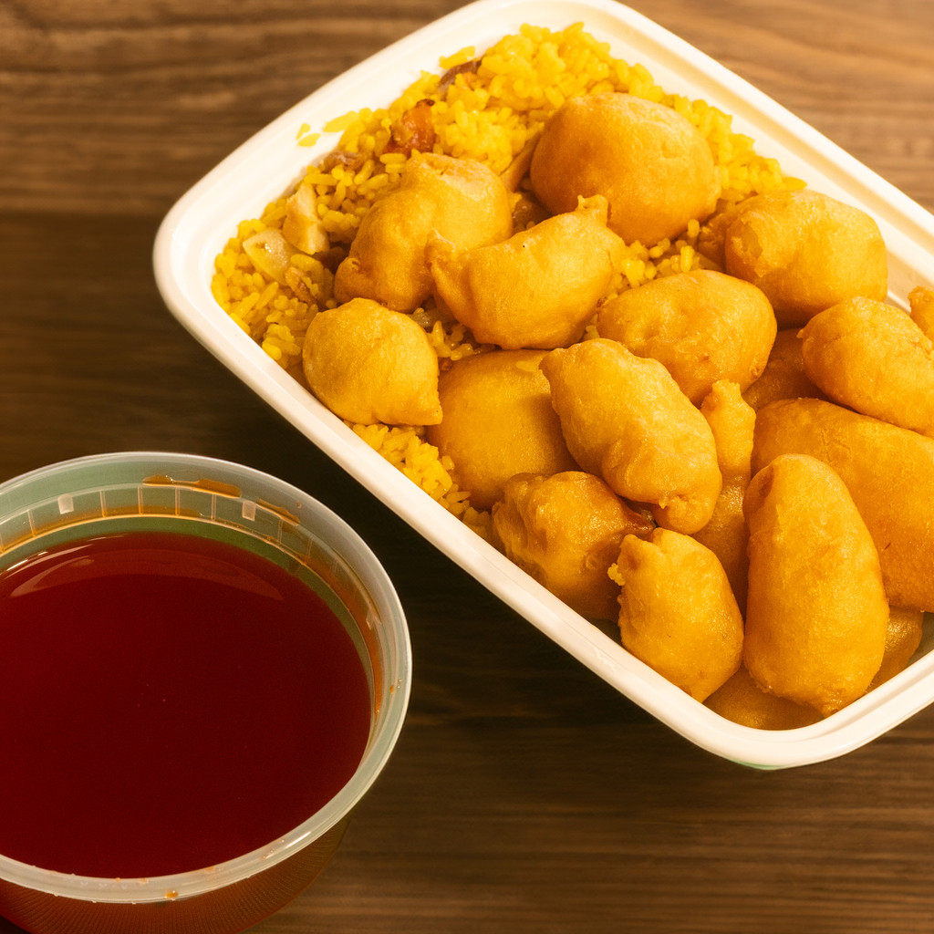 Image-NO.7. Sweet & Sour Chicken Special Combo