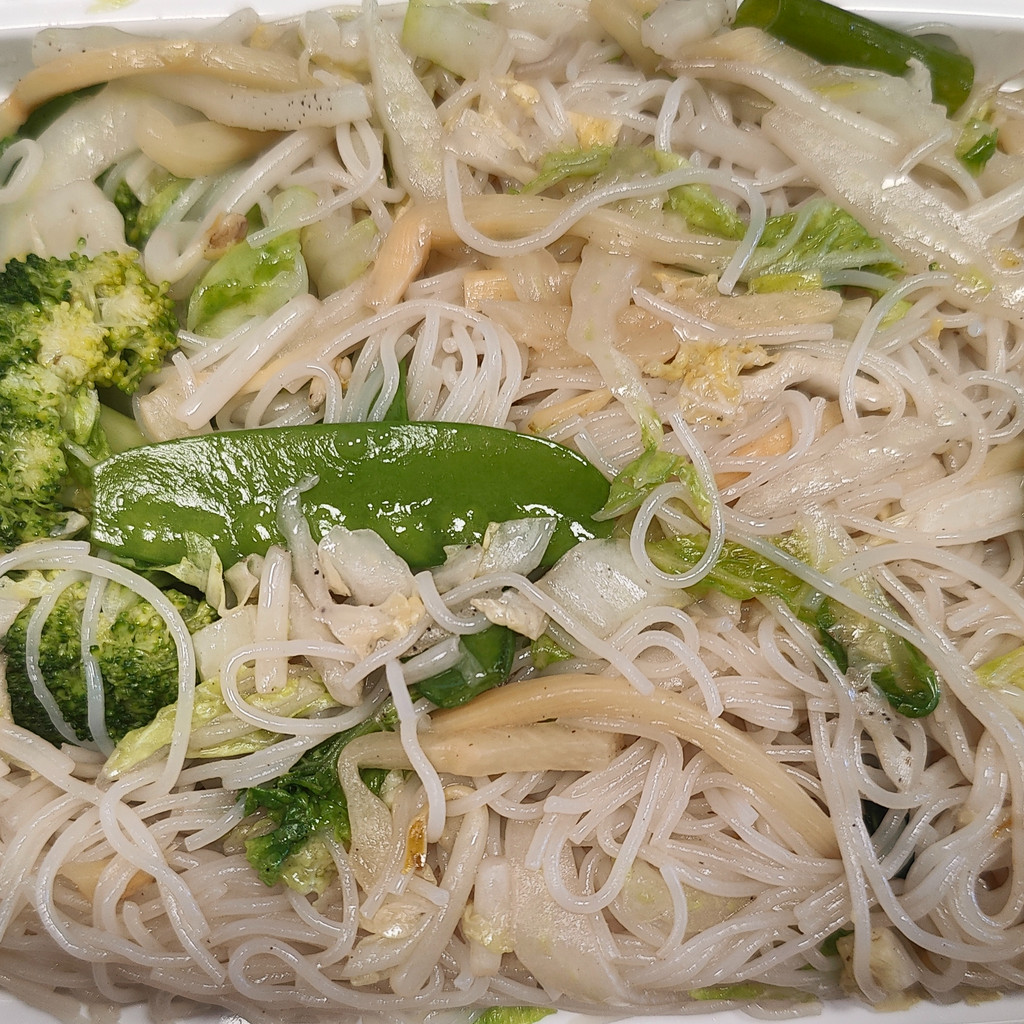 Image-124a. Vegetable Chow Mei Fun