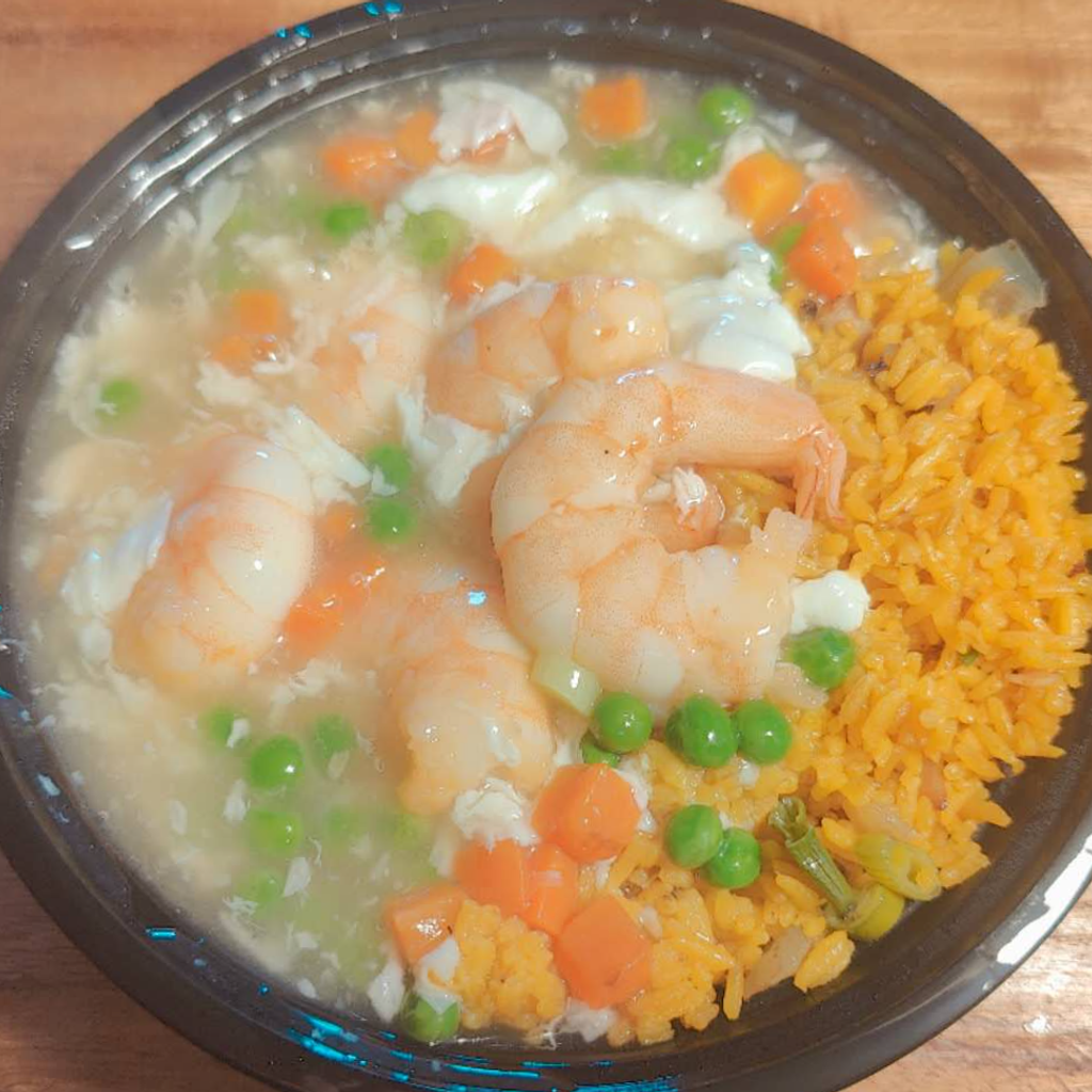 Image-L5. Shrimp with Lobster Sauce