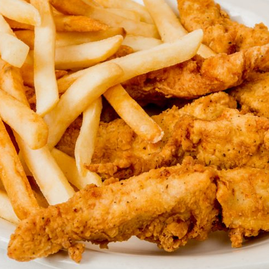Image-Chicken Finger with Fries