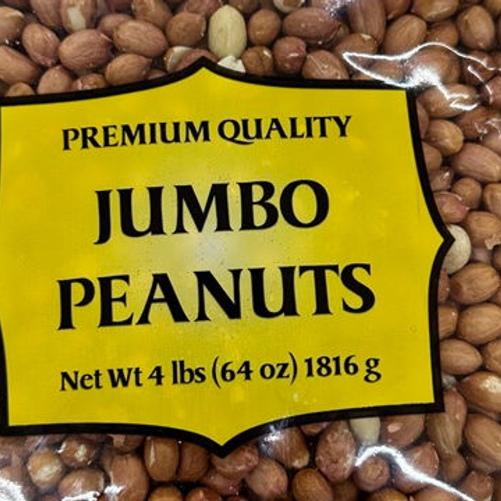 Image-Jumbo Peanuts Raw