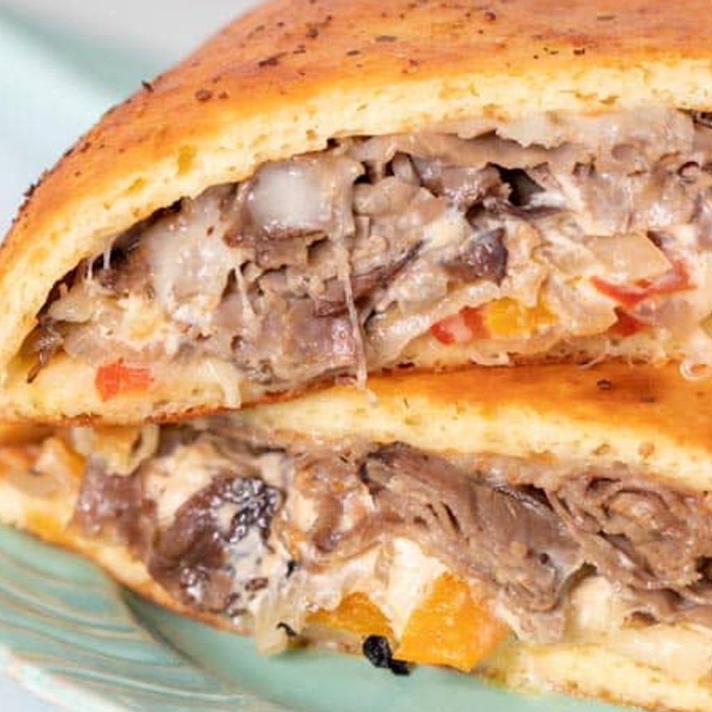 Image-Calzone Steak & Cheese